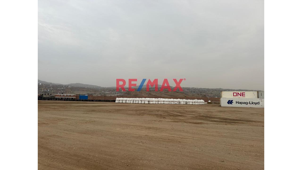 Alquiler De Terreno Industrial En La Zona De Ventanilla En La Av Los Delfines - 8