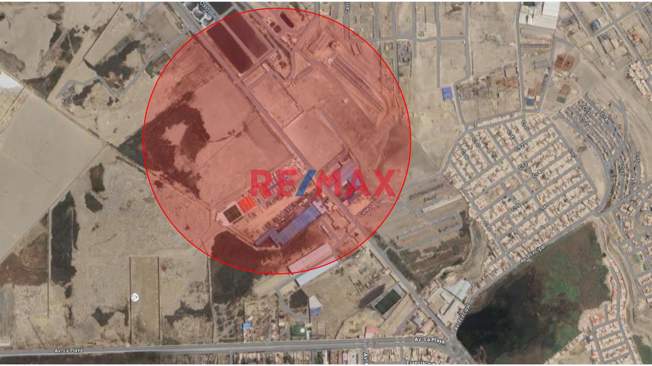 Venta De Local Industrial En Ventanilla