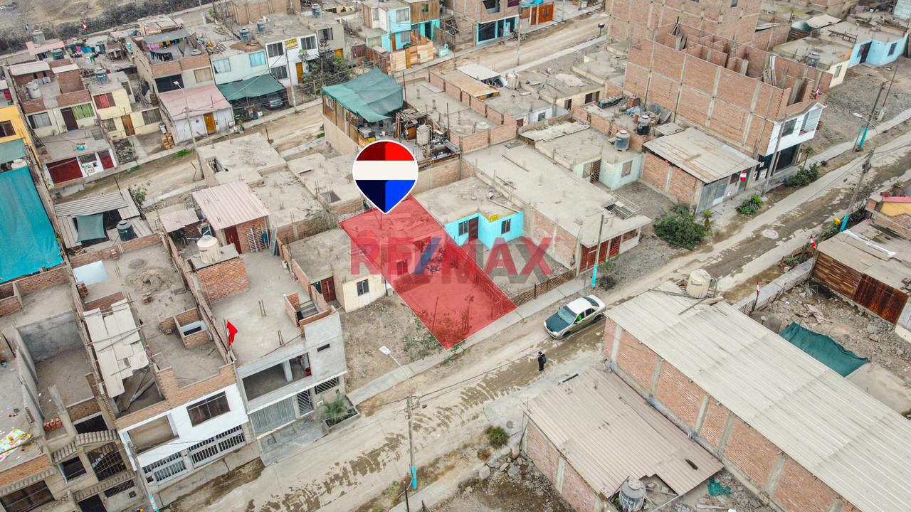Casa Terreno En Carabayllo A Tres Casas De La Avenida Principal