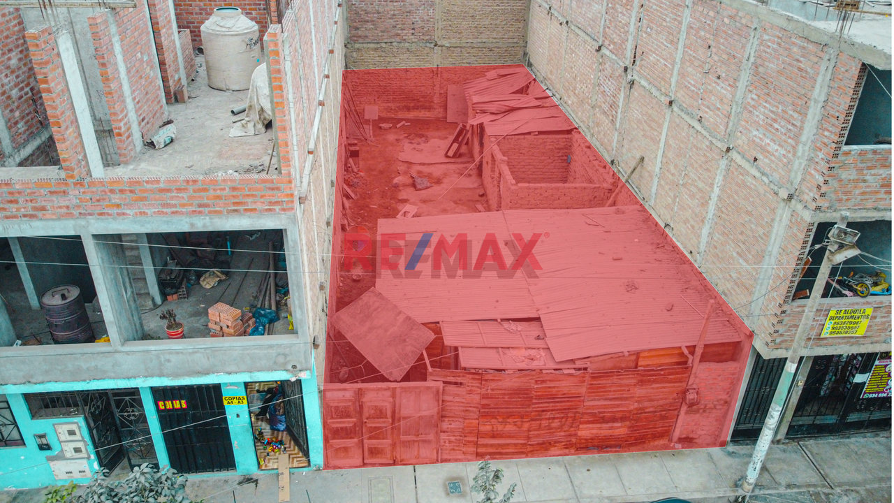 Terreno 160M2 En Puente Piedra Rosaluz Con Constancia De Posesion — foto 7