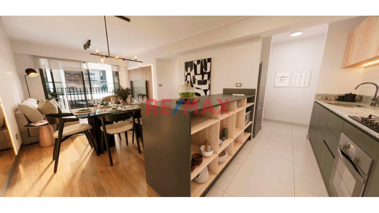 Departamento Contemporáneo En Miraflores | Diseño Y Ubicación Premium — foto 2