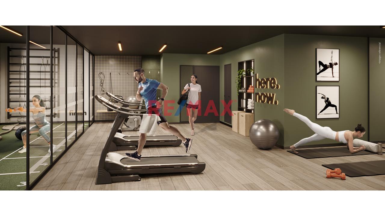 Departamento Contemporáneo En Miraflores | Diseño Y Ubicación Premium — foto 9