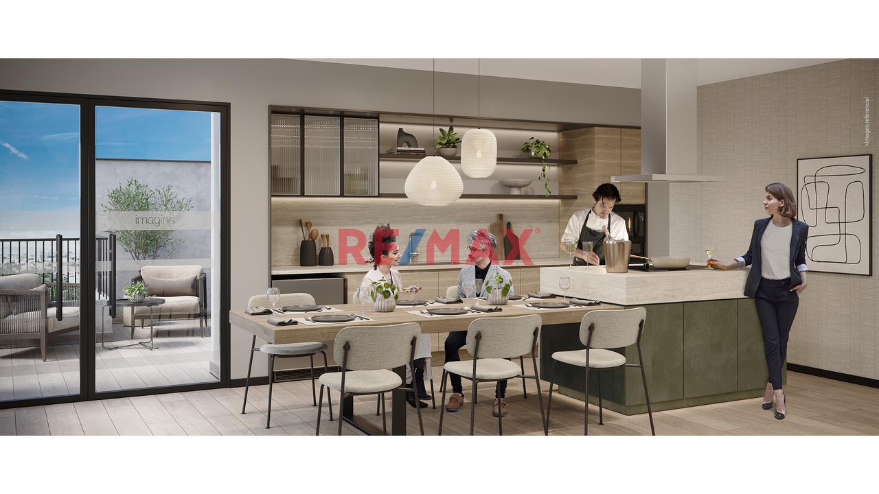 Departamento Contemporáneo En Miraflores | Diseño Y Ubicación Premium — foto 13
