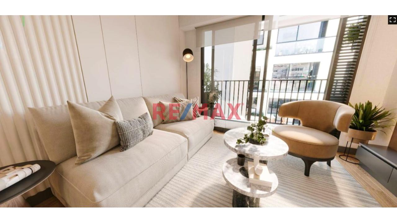 Departamento Contemporáneo En Miraflores | Diseño Y Ubicación Premium