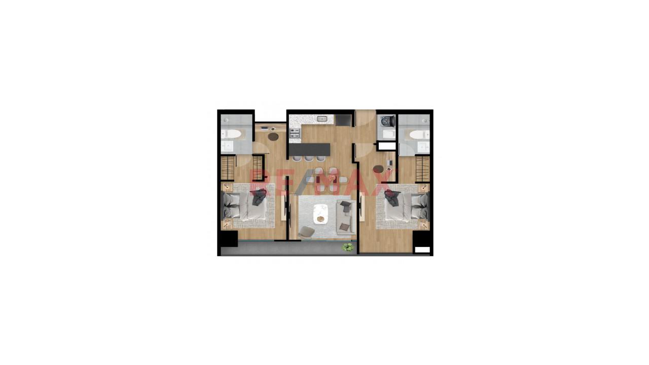 Departamento Contemporáneo En Miraflores | Diseño Y Ubicación Premium — foto 11