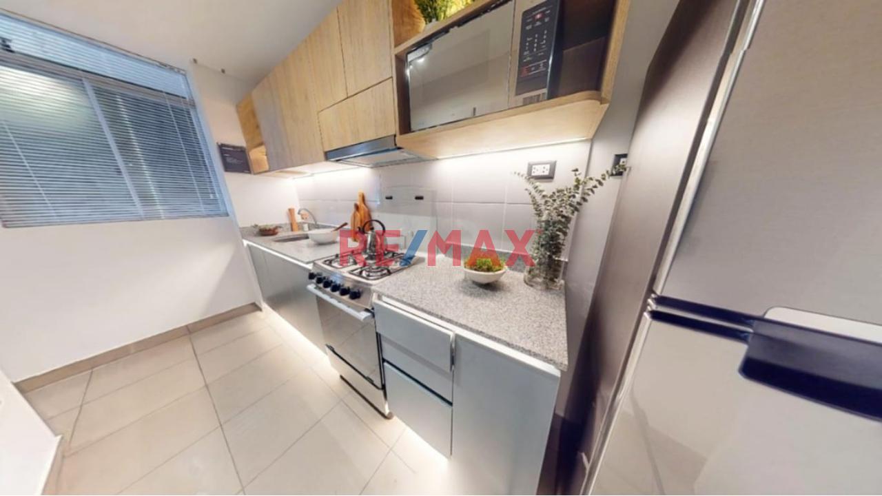 Moderno Departamento Dentro De Edificio Con Areas Comunes | Cerca De La Upn | Cercado De Lima — foto 2