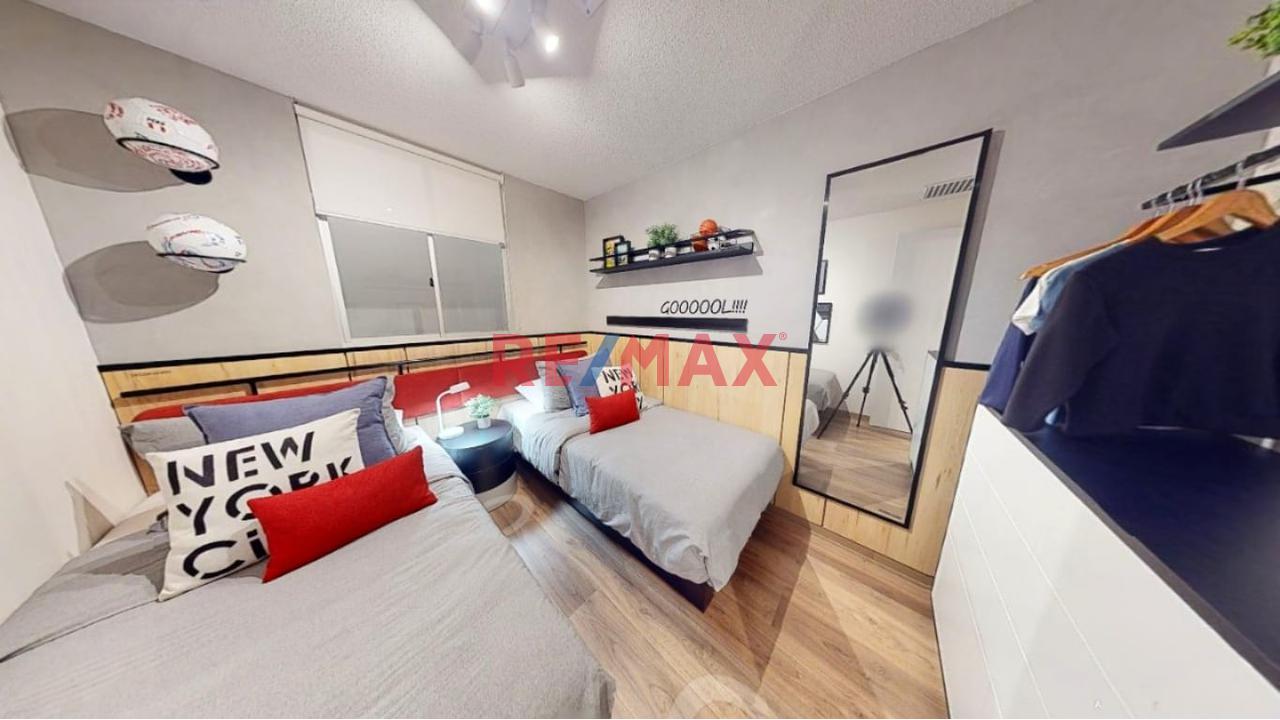 Moderno Departamento Dentro De Edificio Con Areas Comunes | Cerca De La Upn | Cercado De Lima — foto 8