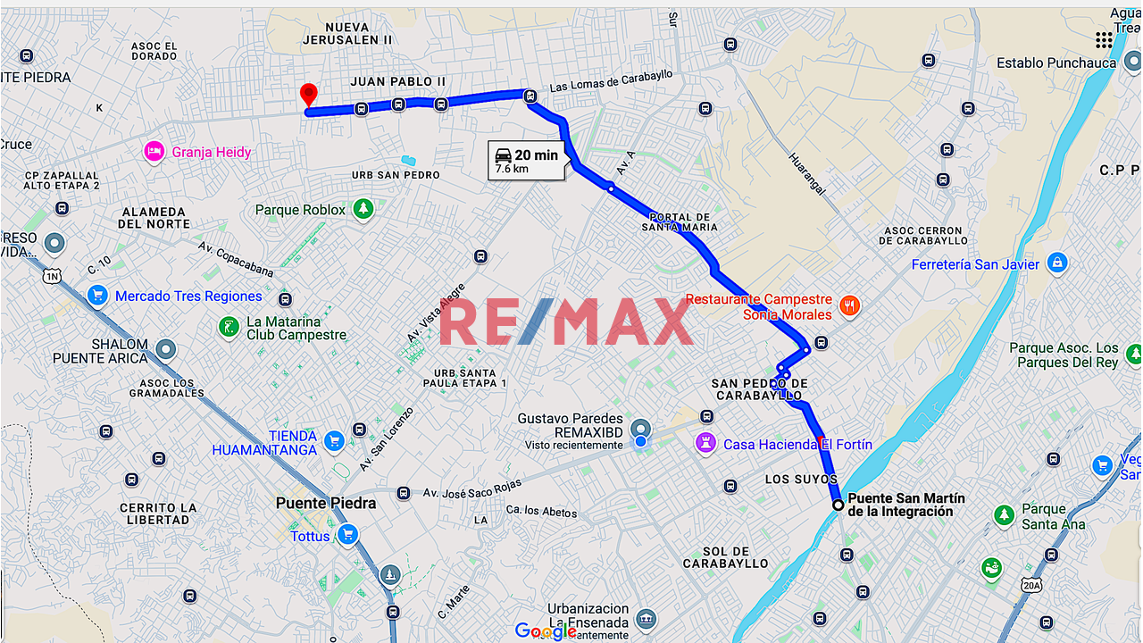 🔶 Se Vende Propiedad En Esquina Con Negocio Ferretero  – Av. Lomas De Carabayllo 🔶 - 19