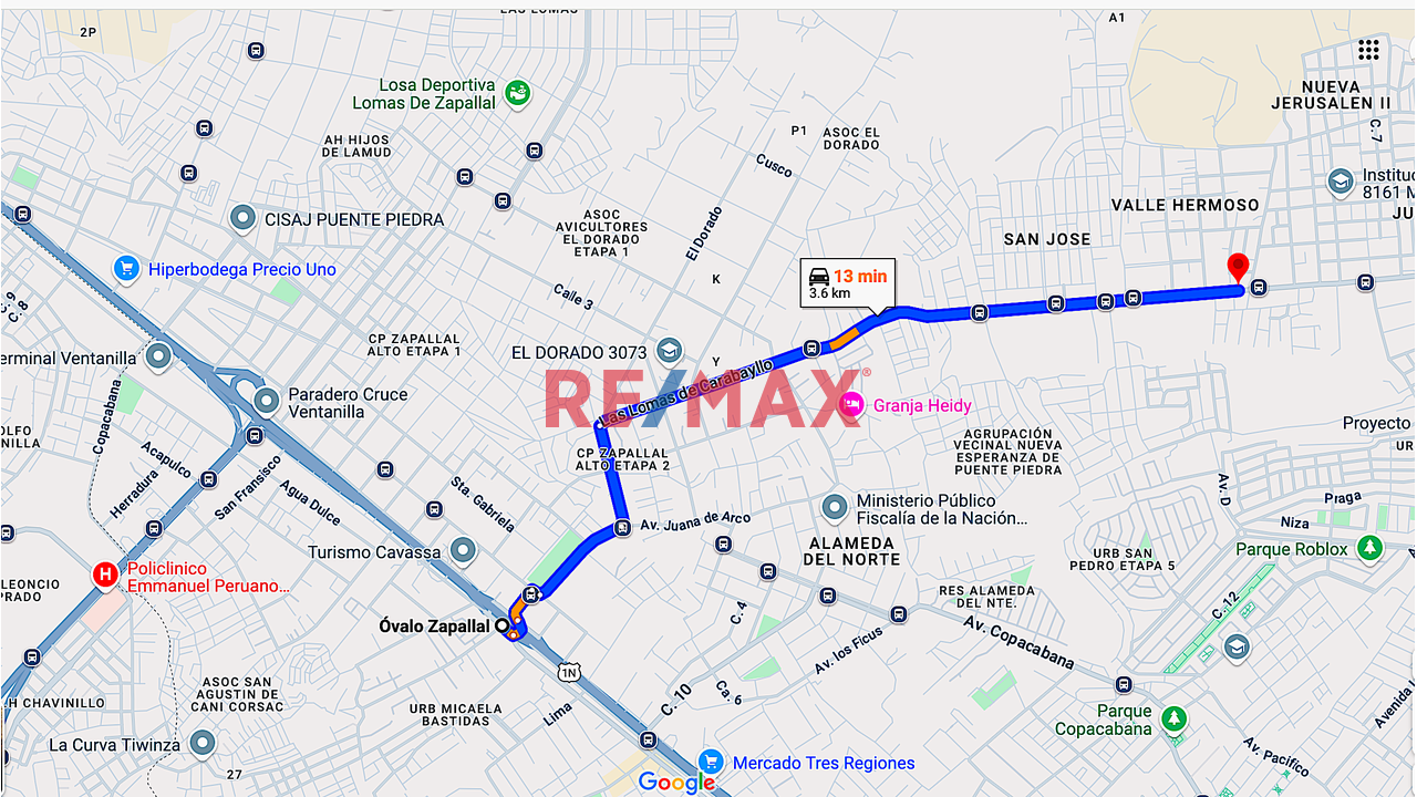 🔶 Se Vende Propiedad En Esquina Con Negocio Ferretero  – Av. Lomas De Carabayllo 🔶 - 18
