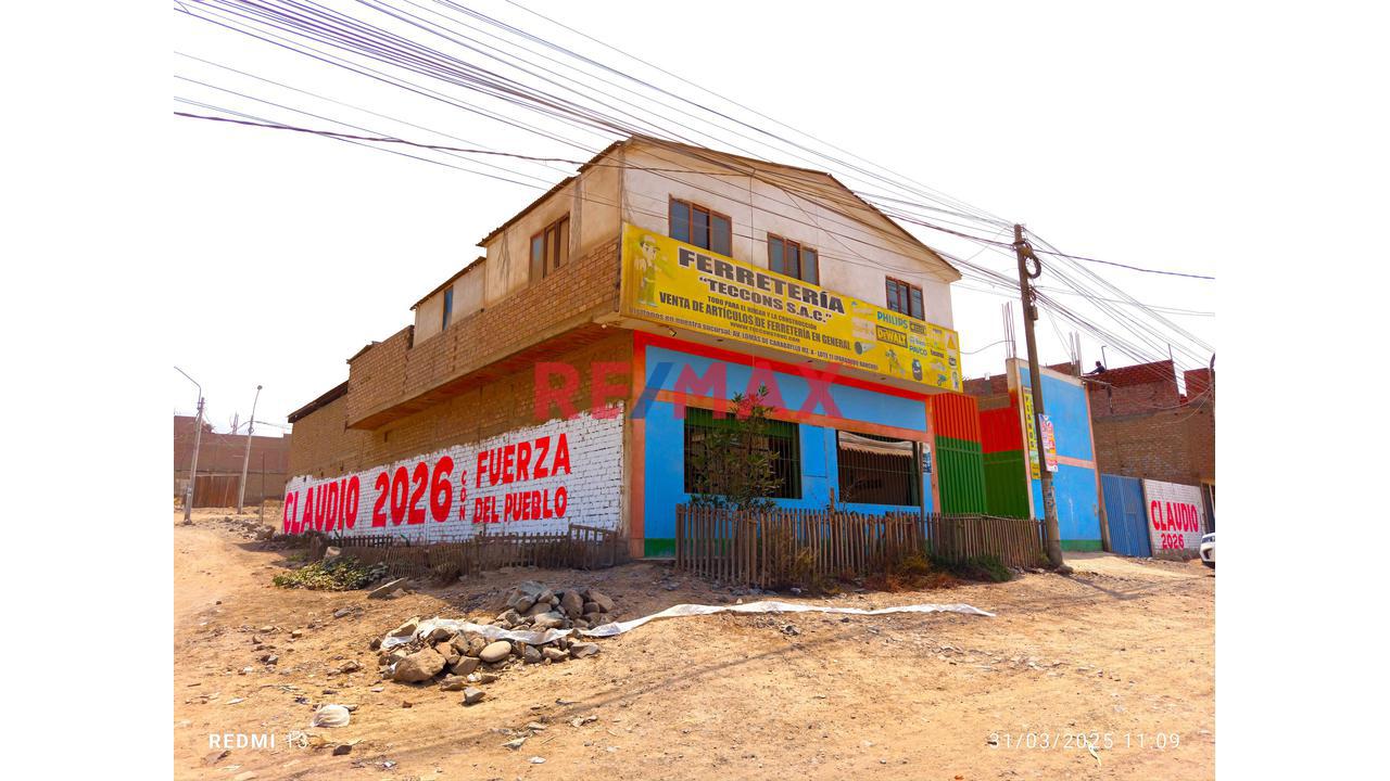 🔶 Se Vende Propiedad En Esquina Con Negocio Ferretero  – Av. Lomas De Carabayllo 🔶 — foto 6
