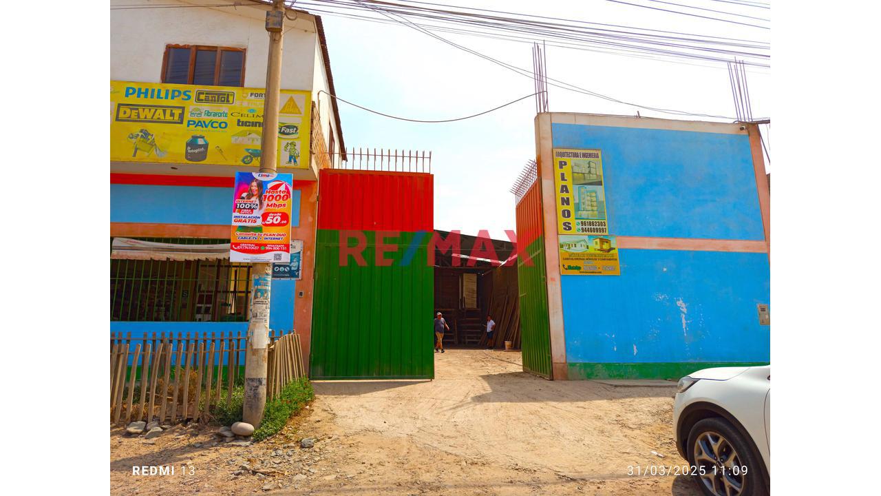 🔶 Se Vende Propiedad En Esquina Con Negocio Ferretero  – Av. Lomas De Carabayllo 🔶 — foto 8