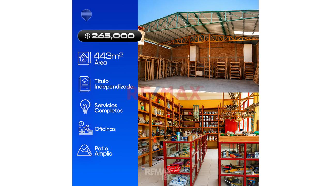 🔶 Se Vende Propiedad En Esquina Con Negocio Ferretero  – Av. Lomas De Carabayllo 🔶 — foto 3