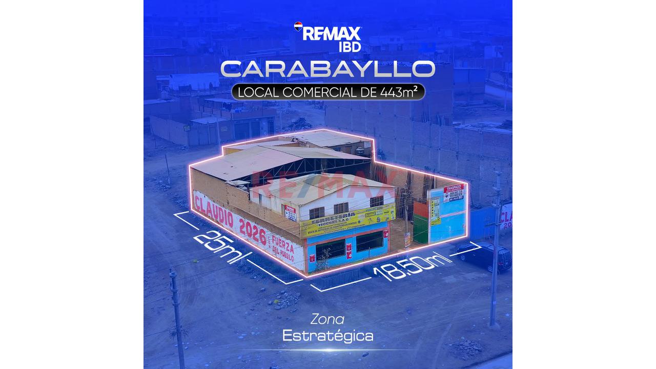 🔶 Se Vende Propiedad En Esquina Con Negocio Ferretero  – Av. Lomas De Carabayllo 🔶 — foto 2