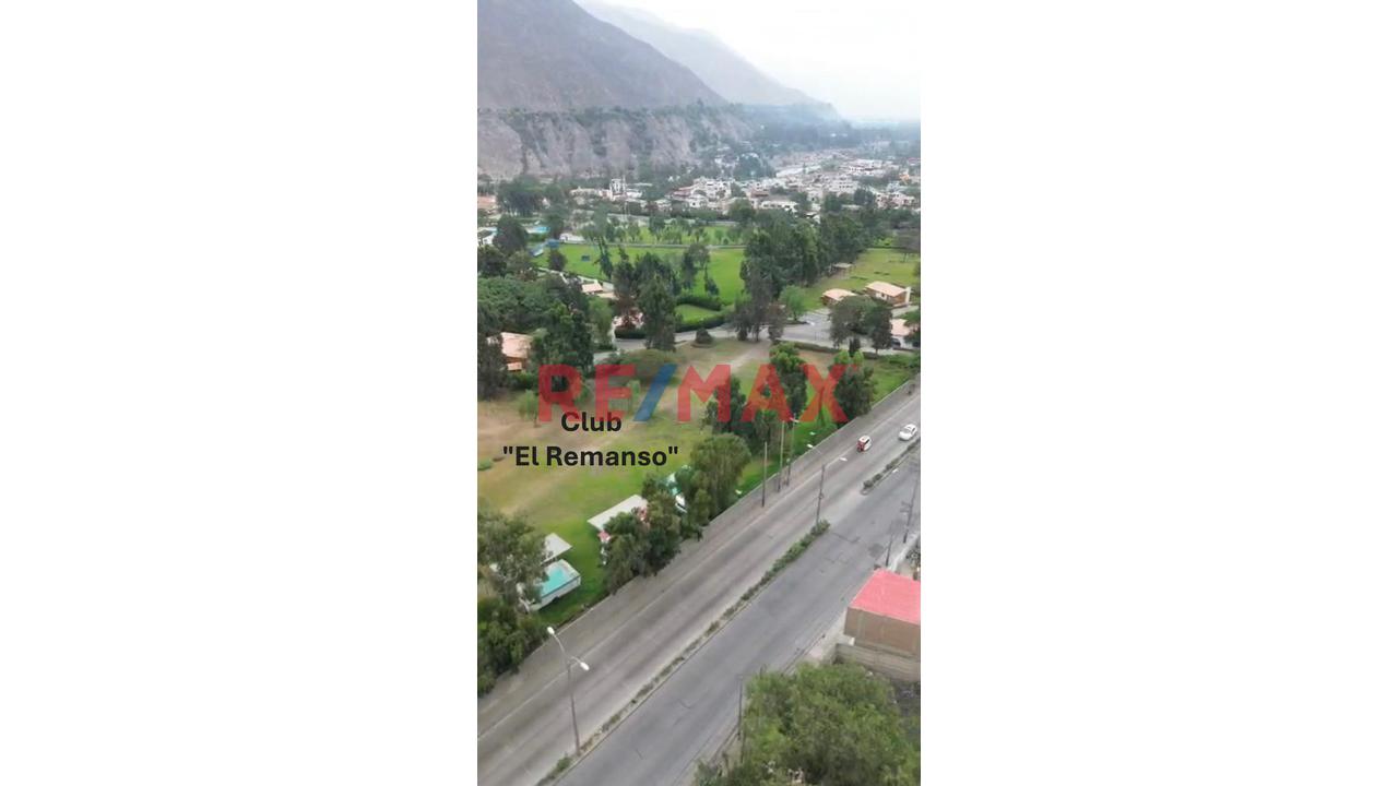 Terreno En Venta Ubicado En Una Esquina Con Dos Frentes En La Urb. Sta María De Chosica. — foto 10