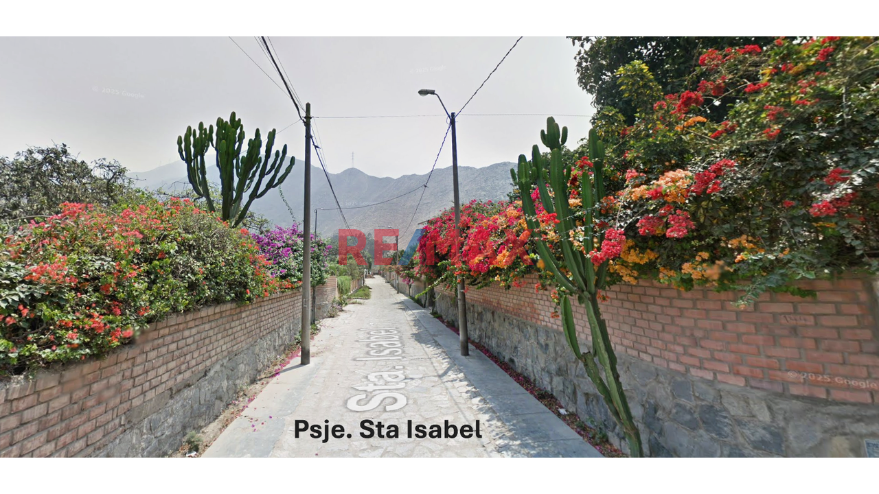 Terreno En Venta Ubicado En Una Esquina Con Dos Frentes En La Urb. Sta María De Chosica. — foto 8
