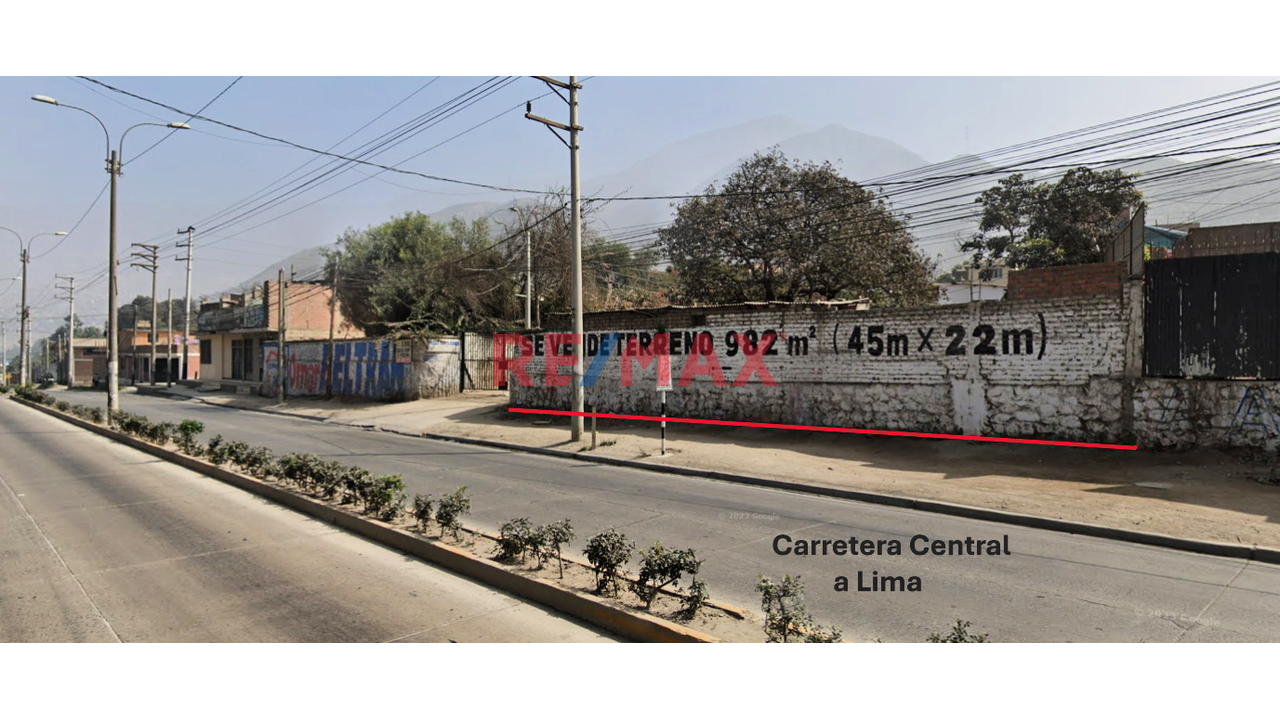Terreno En Venta Ubicado En Una Esquina Con Dos Frentes En La Urb. Sta María De Chosica. — foto 4