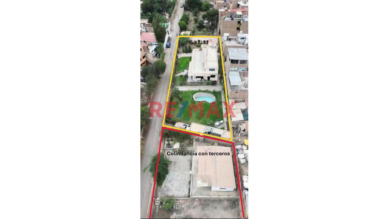 Terreno En Venta Ubicado En Una Esquina Con Dos Frentes En La Urb. Sta María De Chosica. — foto 2
