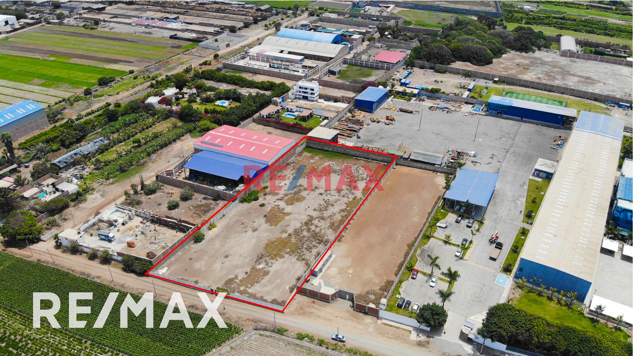 Se Alquila Terreno Industrial De 5225 Mtrs2 En Lurin - 3