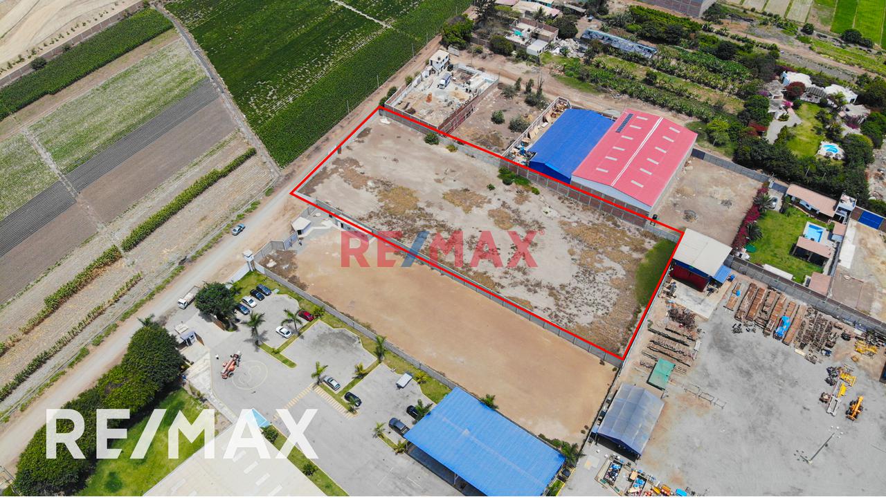 Se Alquila Terreno Industrial De 5225 Mtrs2 En Lurin - 2