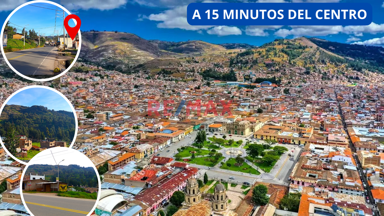 🌄 ¡Tu Terreno En Cajamarca Te Espera! Ubicación Clave Para Vivir, Invertir O Construir Tu Futuro 🏡 - 2