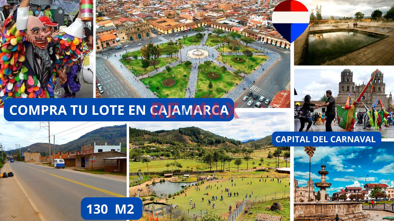 🌄 ¡Tu Terreno En Cajamarca Te Espera! Ubicación Clave Para Vivir, Invertir O Construir Tu Futuro 🏡 - 1