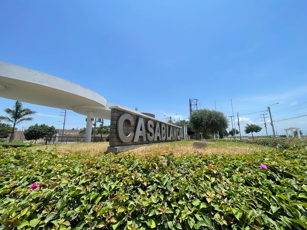 Terreno 90 M2 En Condominio Cerrado Casablanca - 1