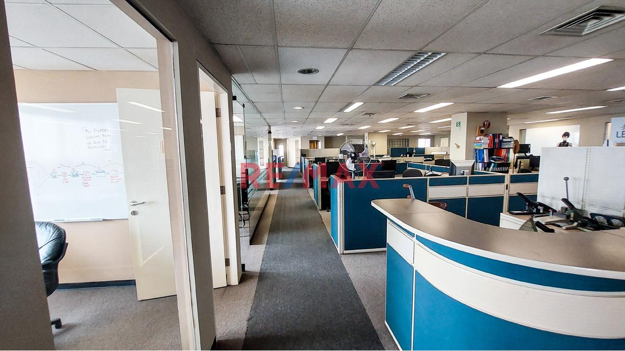 Oficina en San Borja, 579 m² — foto 5