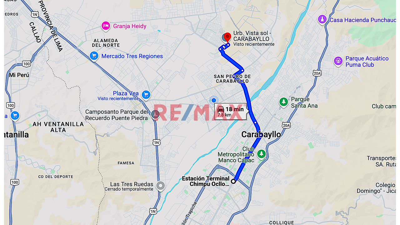 🔹 ¡Oportunidad De Inversión En Esquina Comercial 135M2  De Alto Potencial En Vista Sol, Carabayllo Avenida Santa Maria ! 🔹 — foto 9