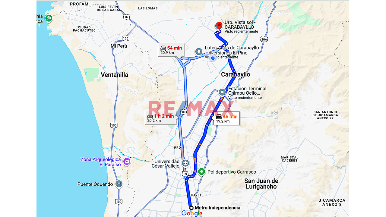 🔹 ¡Oportunidad De Inversión En Esquina Comercial En Avenida  114M2  De Alto Potencial En Vista Sol, Carabayllo Av. Santa Maria! 🔹 — foto 15