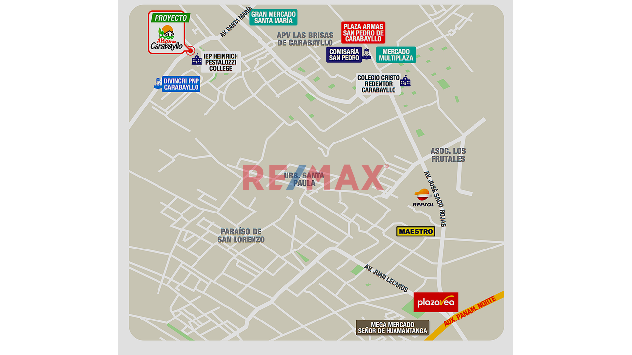🔹 ¡Oportunidad De Inversión En Esquina Comercial 242 M2 De Alto Potencial En Vista Sol, Carabayllo Avenida Santa Maria ! 🔹 — foto 12