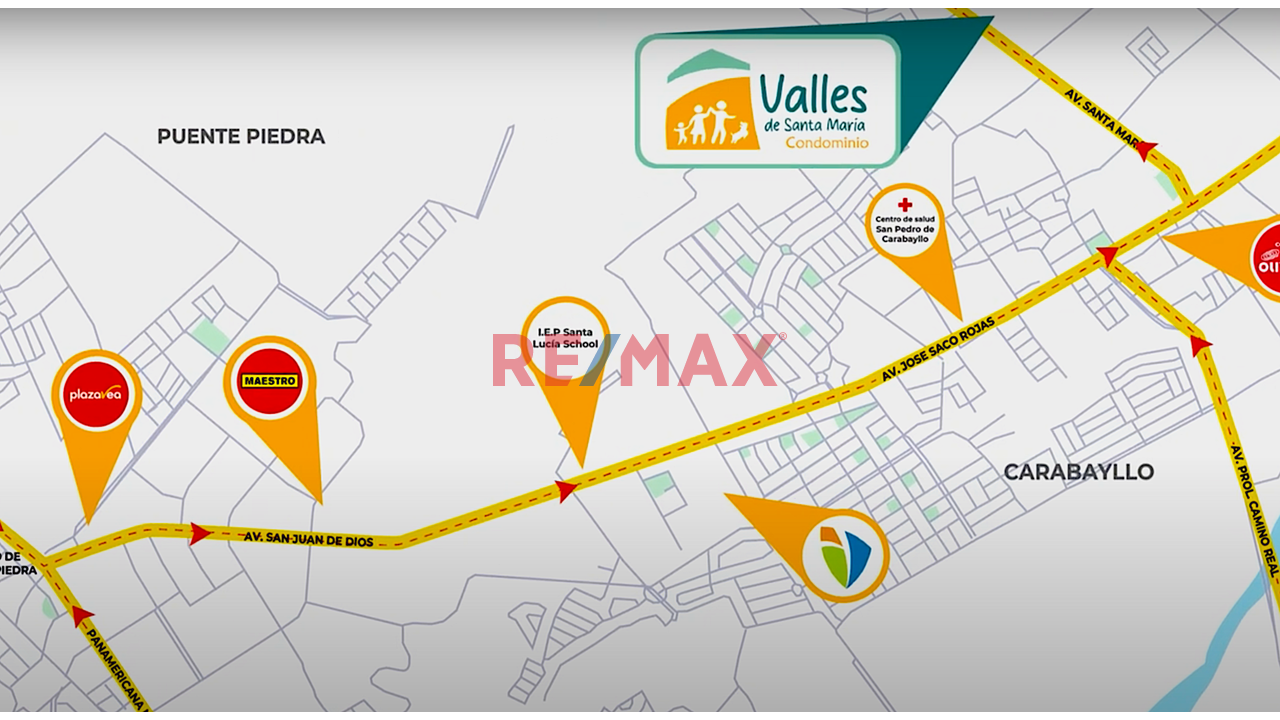 🔹 ¡Oportunidad De Inversión En Esquina Comercial Venta De 228 M2 De Alto Potencial En Urb Vista Sol, Carabayllo Avenida Santa Maria ! 🔹 — foto 9