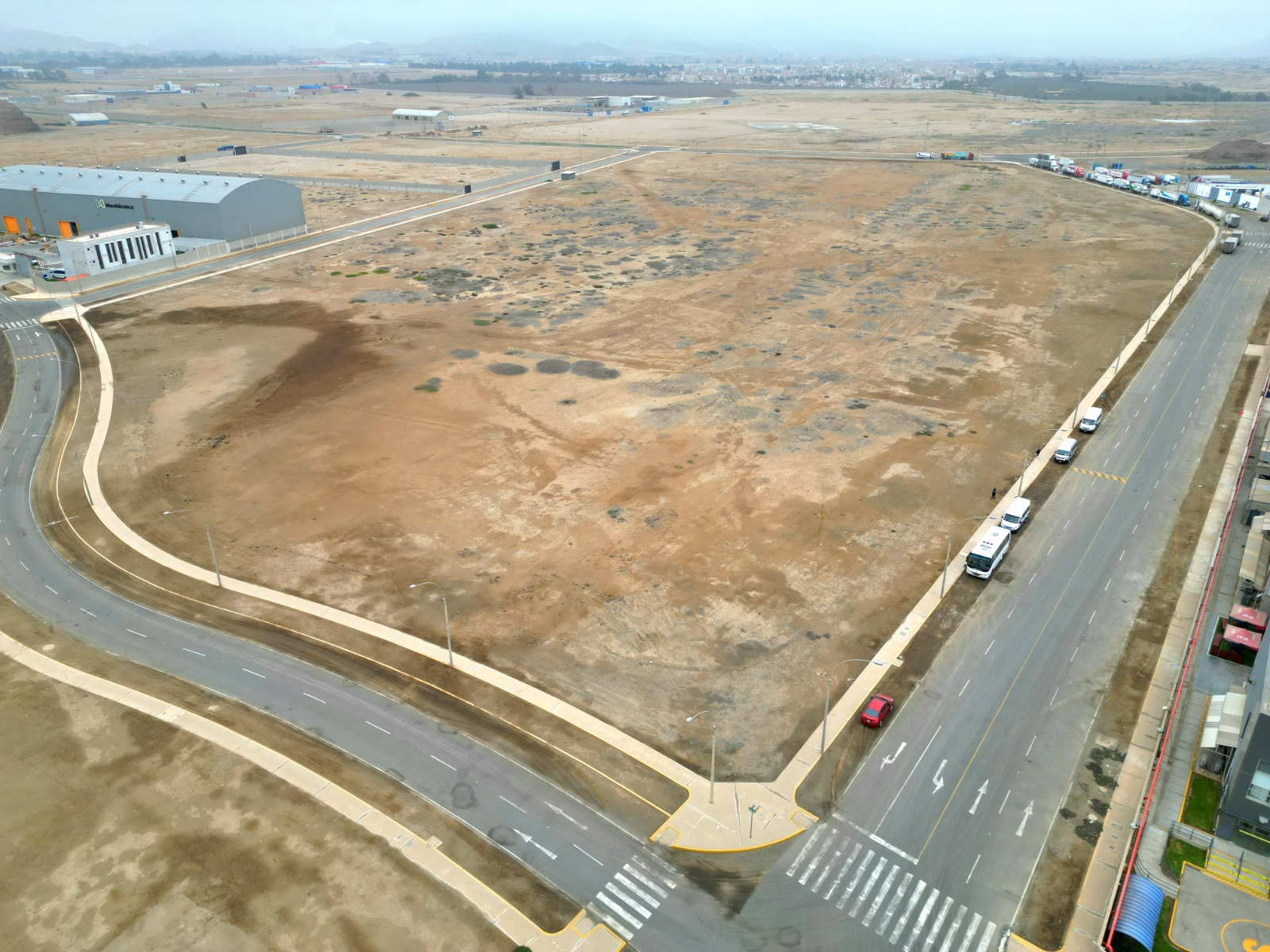 Terreno de 8001 m² en Chilca