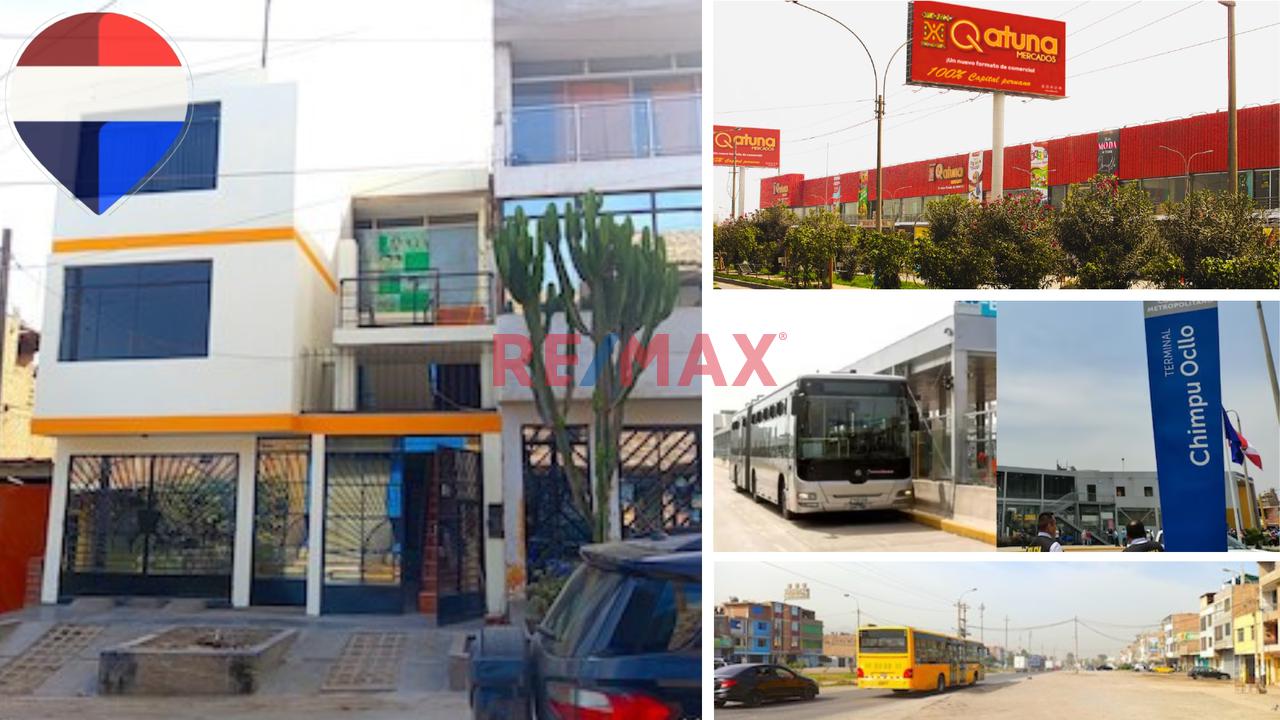 🏡 Alquiler De Casa Completa – Ideal Para Negocio + Vivienda / Oficinas / Consultorios En Carabayllo (A 1/2 Cdra De Av. Universitaria)