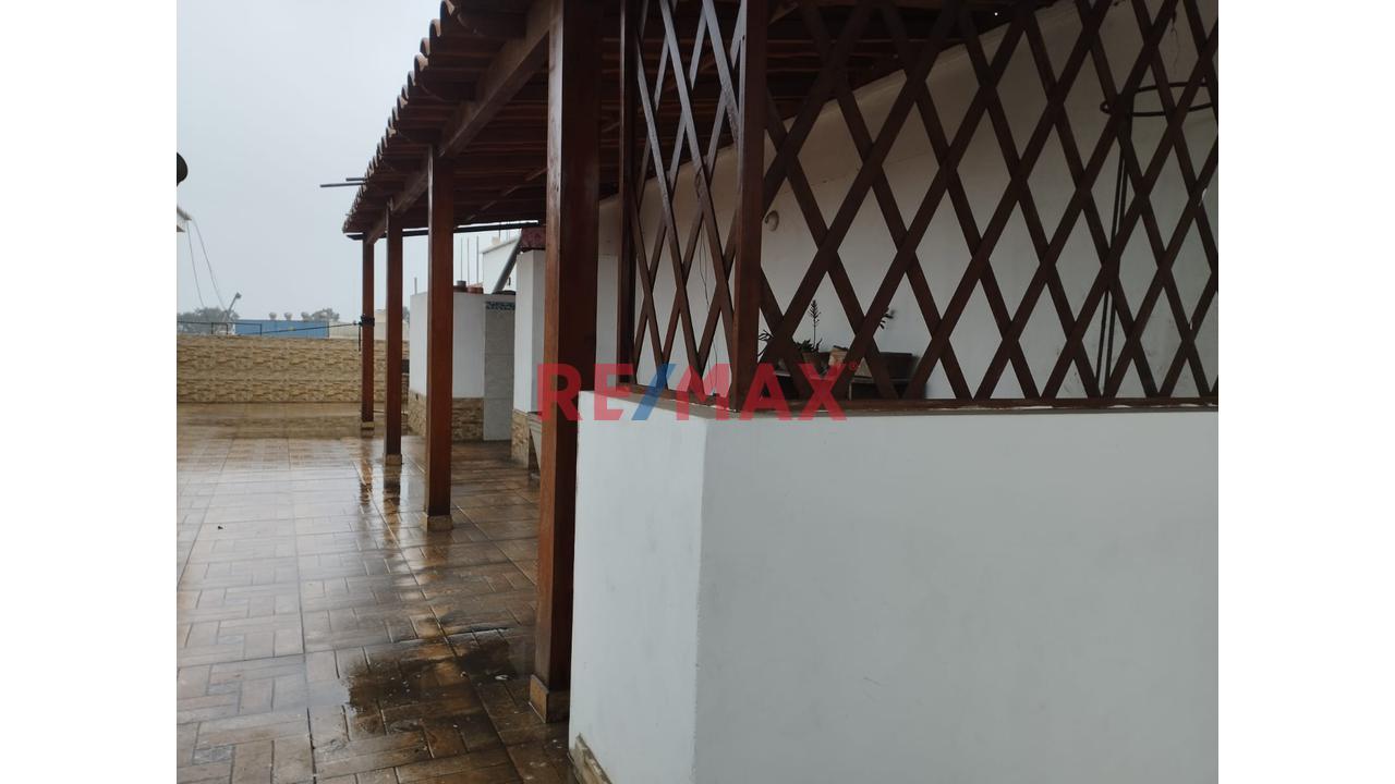 Venta De Casa Mas Departamento En Chorrillos Condominio Las Palmeras - 12