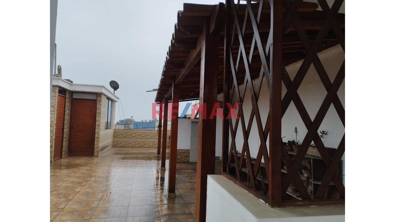 Venta De Casa Mas Departamento En Chorrillos Condominio Las Palmeras - 16