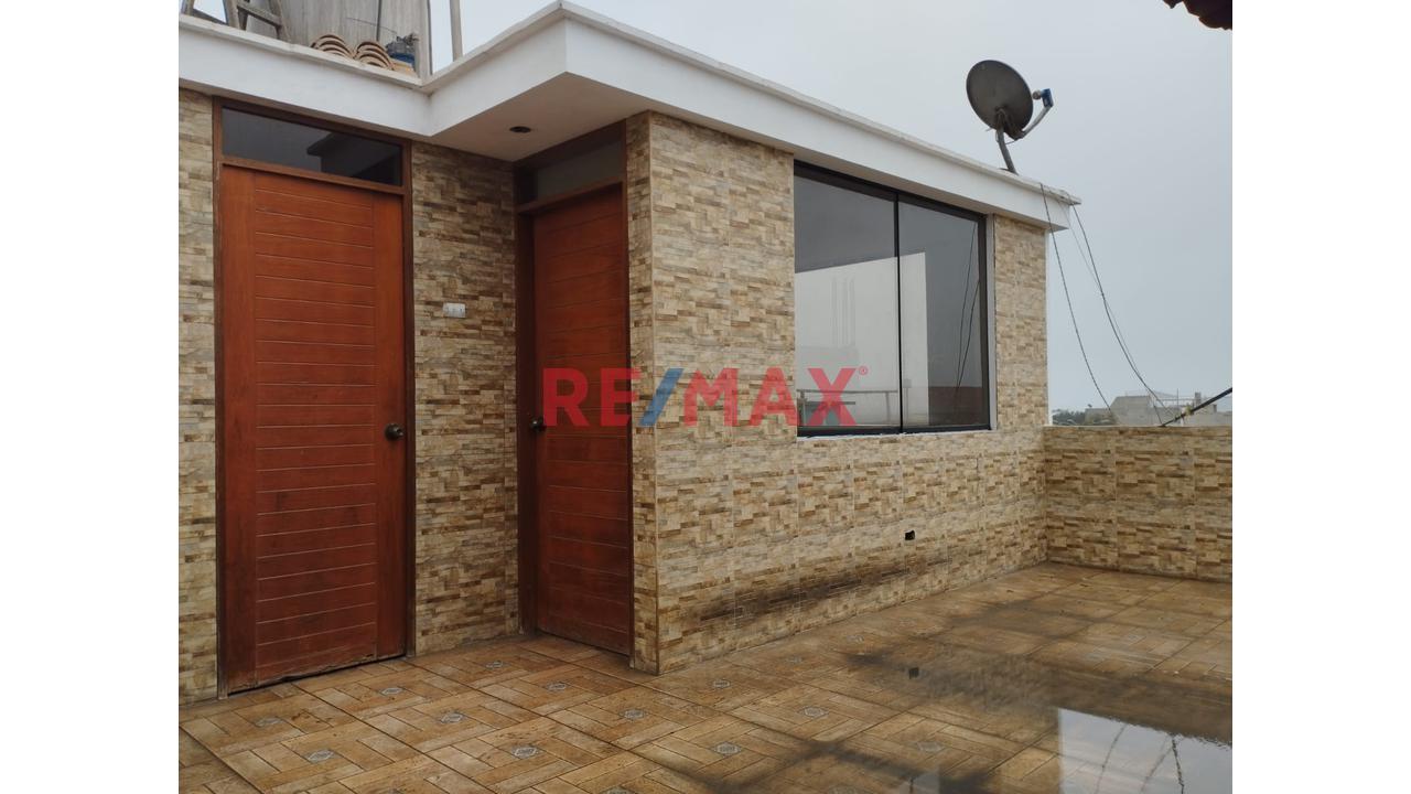 Venta De Casa Mas Departamento En Chorrillos Condominio Las Palmeras - 18
