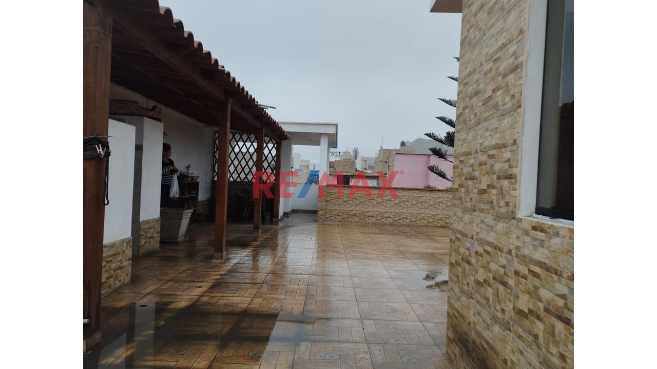 Venta De Casa Mas Departamento En Chorrillos Condominio Las Palmeras - 19