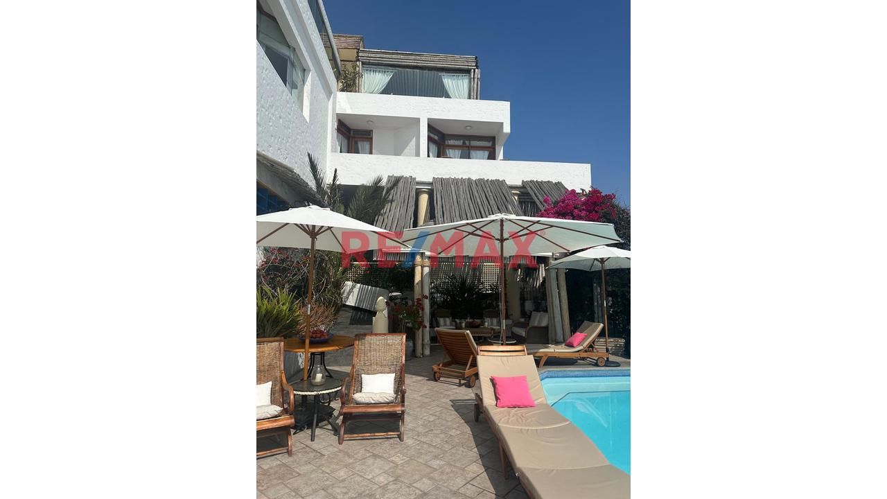 Casa De Playa De Lujo En Punta Negra Una Joya En Una Peña Con Vista Infinita Al Mar - 4