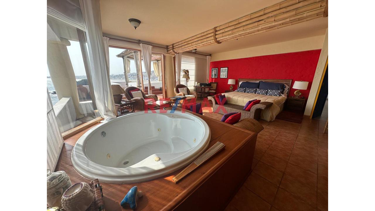Casa De Playa De Lujo En Punta Negra Una Joya En Una Peña Con Vista Infinita Al Mar - 19