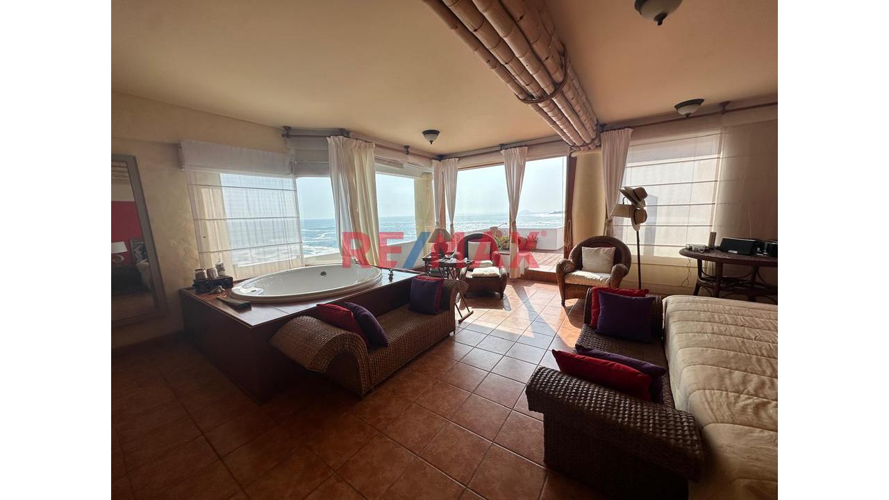 Casa De Playa De Lujo En Punta Negra Una Joya En Una Peña Con Vista Infinita Al Mar - 20