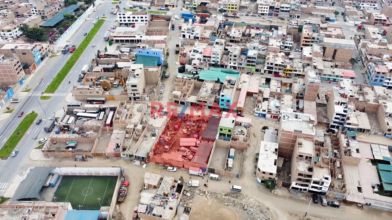 Terreno 980M2 En Oquendo Callao A Pasos De Av Izaguirre — foto 5