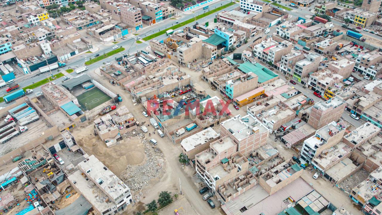 Terreno 980M2 En Oquendo Callao A Pasos De Av Izaguirre — foto 7