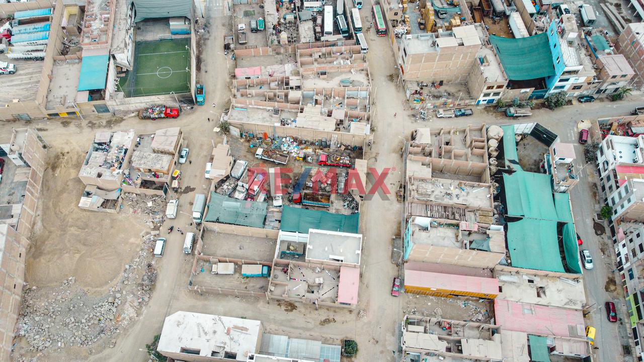 Terreno 980M2 En Oquendo Callao A Pasos De Av Izaguirre — foto 2