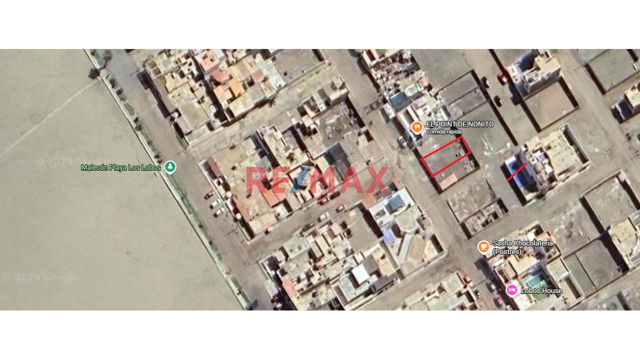 Venta De Terreno En Segunda Fila En Playa Los Lobos — foto 2