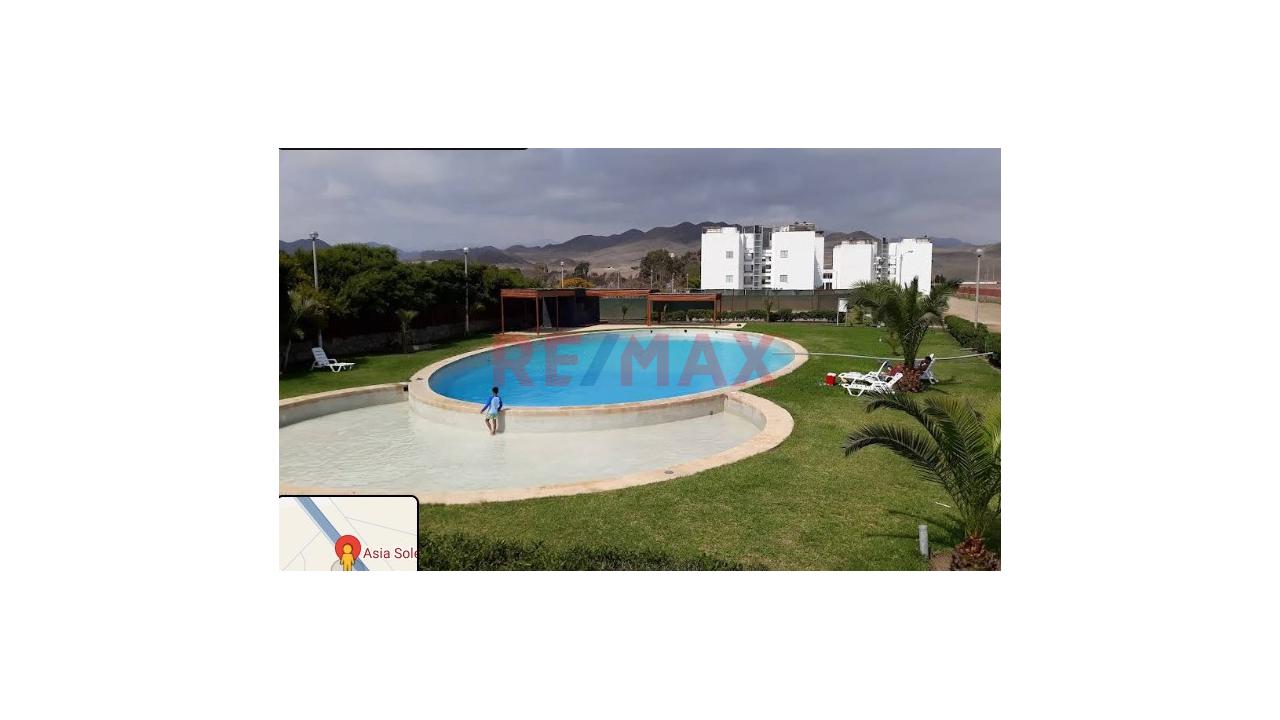 Lindo Departamento De Playa En Asia