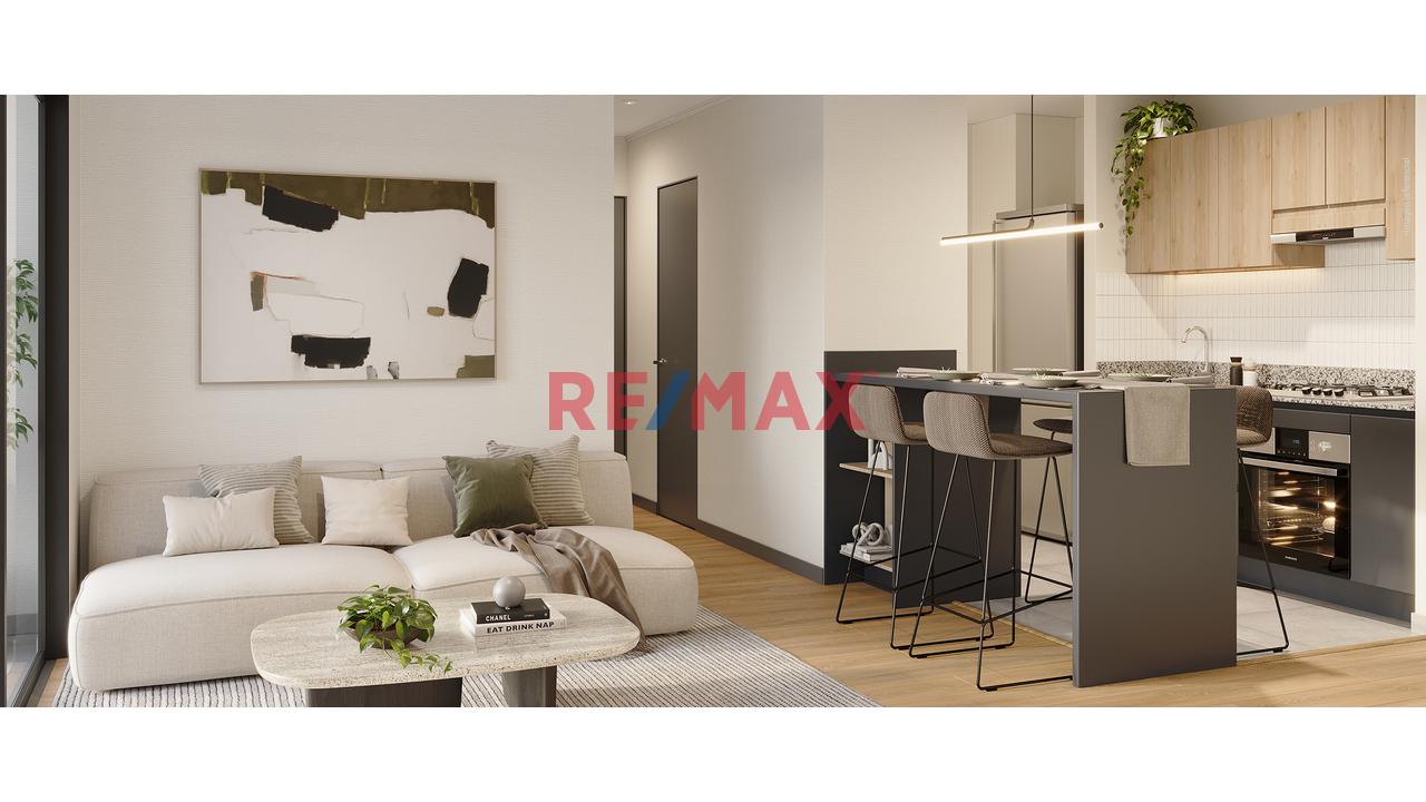Departamento Contemporáneo En Miraflores | Diseño Y Ubicación Premium — foto 2