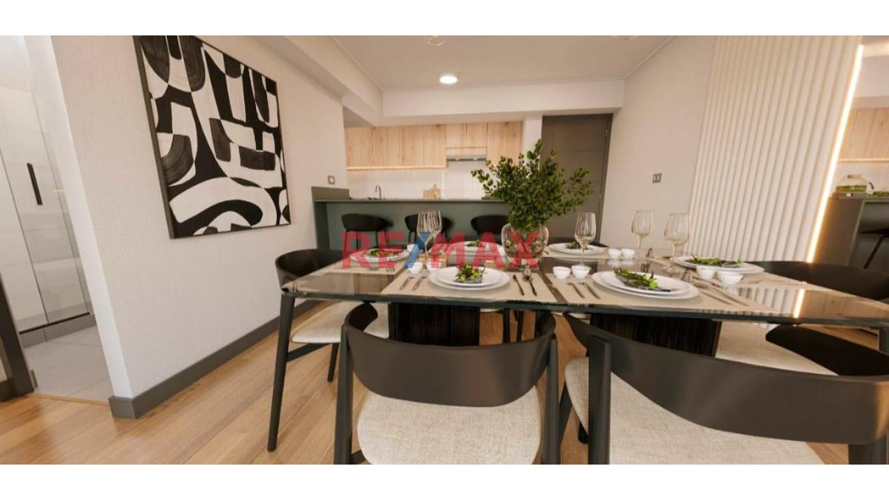 Departamento Contemporáneo En Miraflores | Diseño Y Ubicación Premium — foto 14