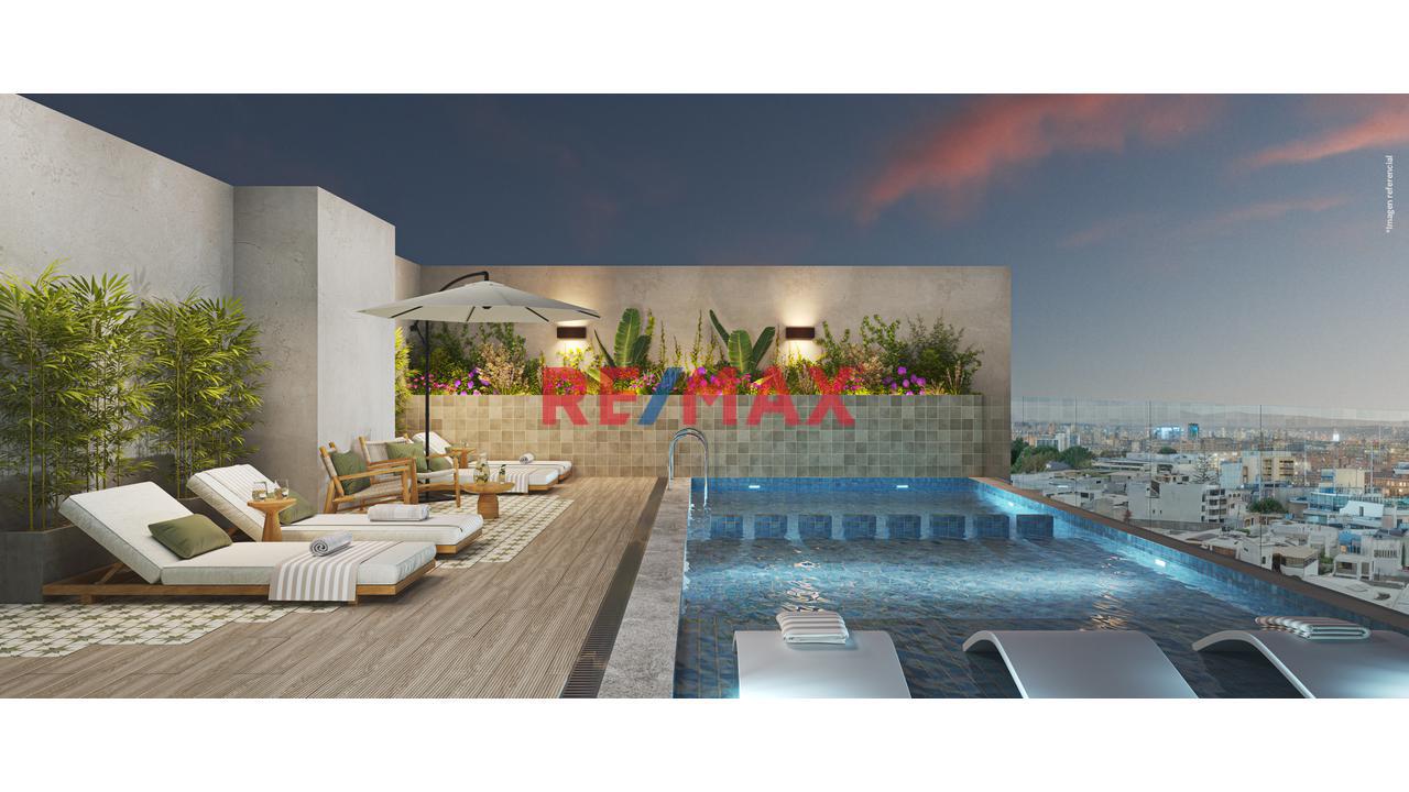 Departamento Contemporáneo En Miraflores | Diseño Y Ubicación Premium