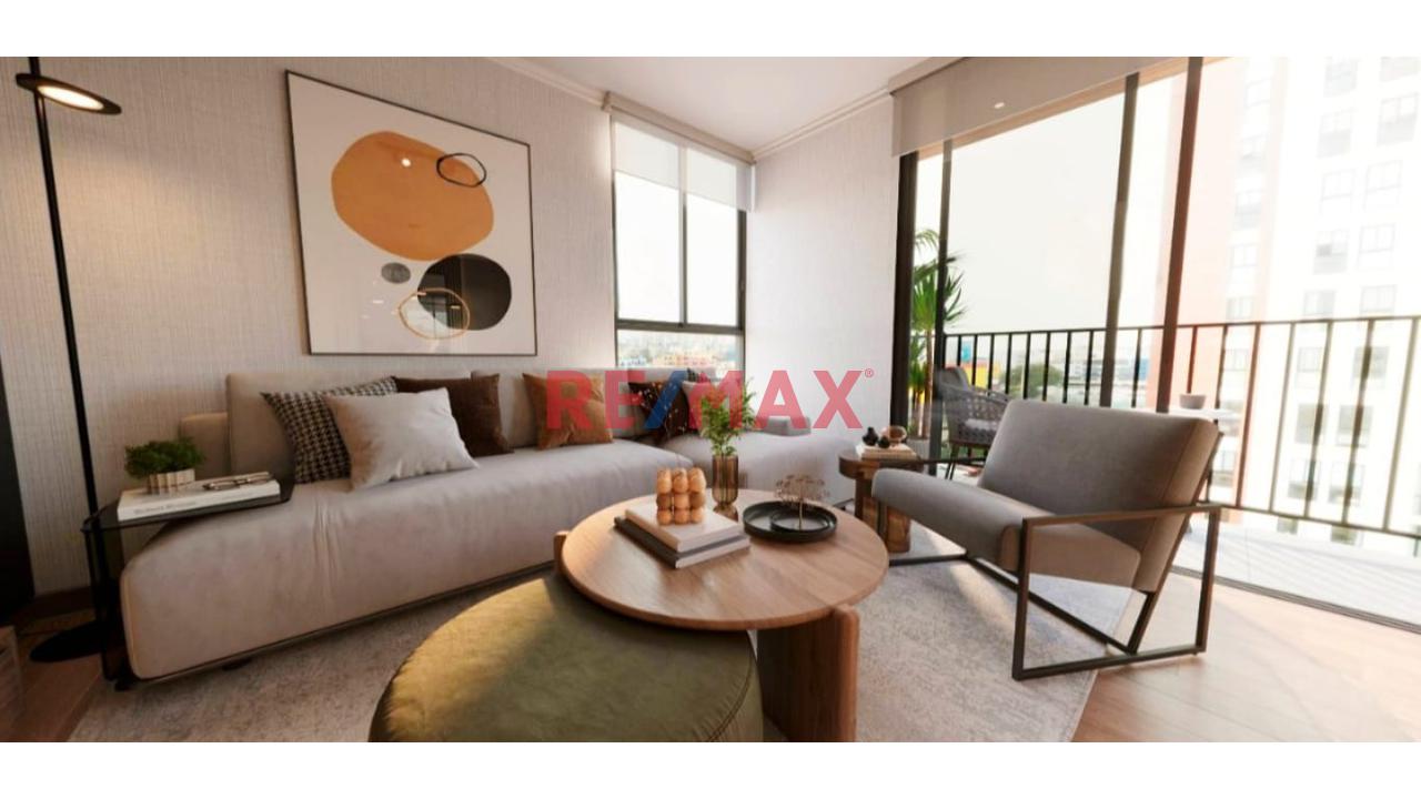 Departamento Exclusivo En Edificio Contemporáneo | San Miguel