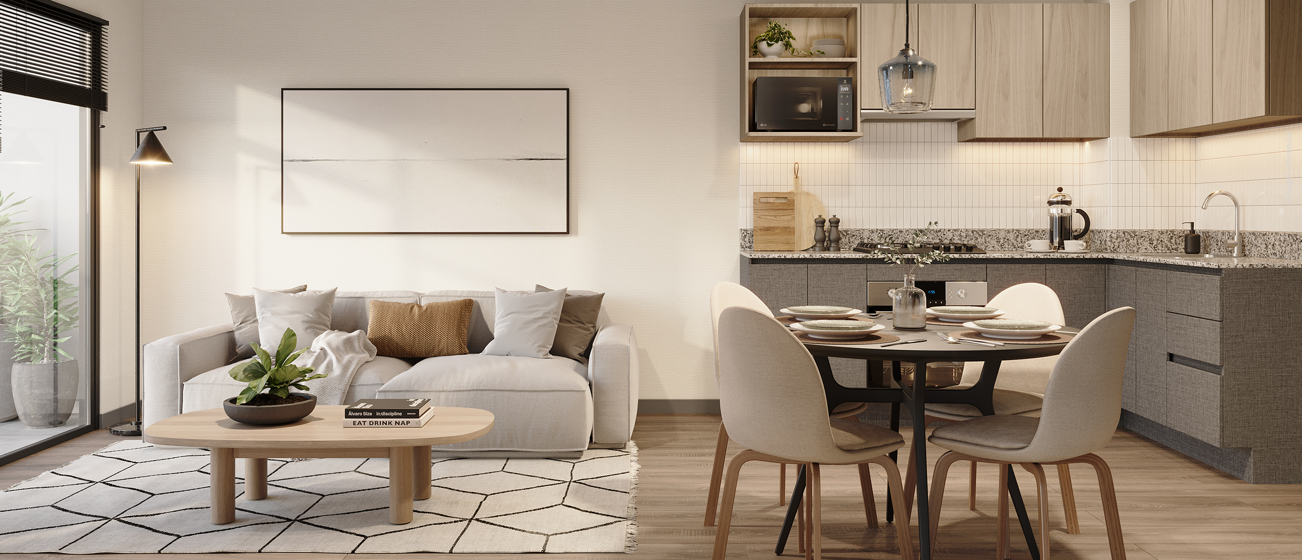 Departamento Exclusivo En Edificio Contemporáneo | San Miguel